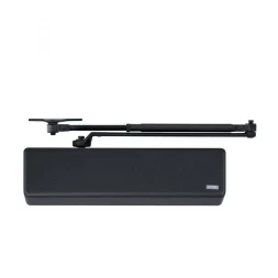 Доводчик дверной накладной RYOBI D-4550 EN2-7+ GREY_ANTHRACITE серый универсальная тяга (200кг)