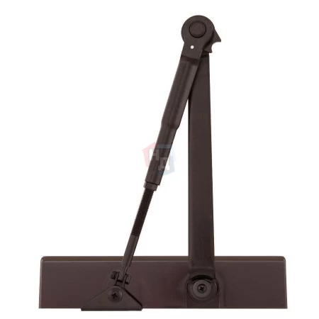 Доводчик дверной накладной RYOBI DS-2550 EN1-4 BC DARK_BRONZE коричневый стандартная тяга (80кг)