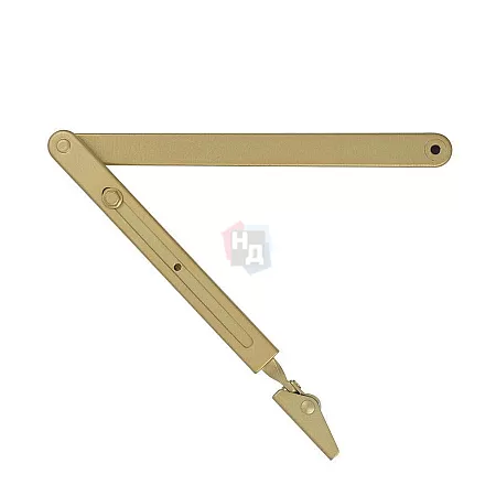 Тяга доводчика стандартная Abloy DC190 латунь