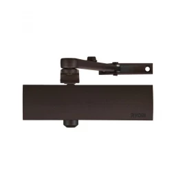 Доводчик дверной накладной RYOBI LIM D-1200 EN2/3/4 DARK_BRONZE коричневый стандартная тяга (80кг)