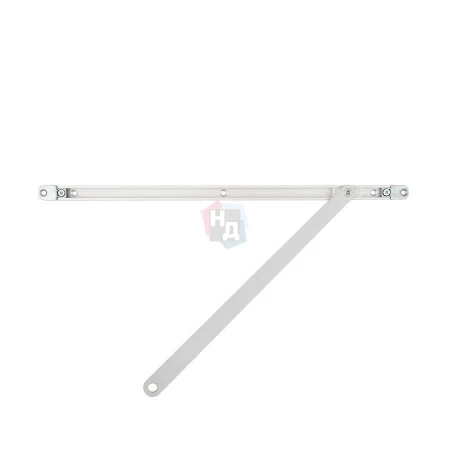Тяга доводчика скользящая Abloy DC892 серебристый