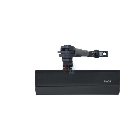 Доводчик дверной накладной RYOBI DS-1554 EN2/3/4 GREY_ANTHRACITE серый стандартная тяга (80кг)