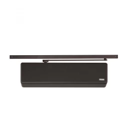Доводчик дверной накладной RYOBI DS-4550 EN4 DARK_BRONZE коричневый скользящая тяга (80кг)