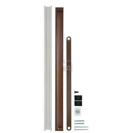 Тяга доводчика скользящая Abloy DC194 коричневый