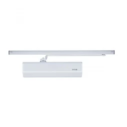 Доводчик дверной накладной RYOBI DS-2050T EN3 BC SILVER хром скользящая тяга (60кг)