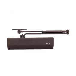 Доводчик дверной накладной RYOBI D-2055V EN3/4/5 BC DARK_BRONZE коричневый универсальная тяга (100кг)