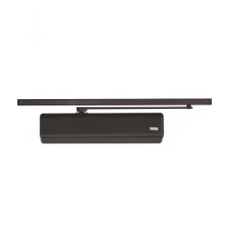 Доводчик дверной накладной RYOBI DS-3550 EN1-3 DARK_BRONZE коричневый скользящая тяга (65кг)