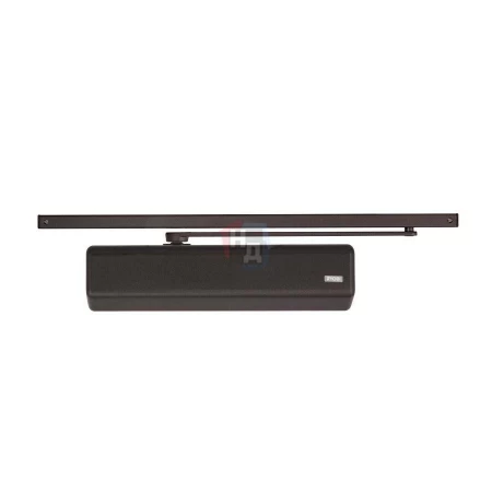 Доводчик дверной накладной RYOBI DS-3550 EN1-3 DARK_BRONZE коричневый скользящая тяга (65кг)