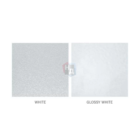 Доводчик дверной накладной RYOBI DS-1554 EN2/3/4 GLOSSY_WHITE белый стандартная тяга (80кг)