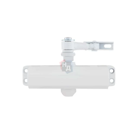 Доводчик дверной накладной RYOBI LIM 9903 EN2/3 GLOSSY_WHITE белый стандартная тяга (65кг)