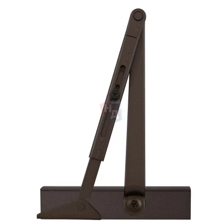 Доводчик дверной накладной RYOBI LIM D-1200 EN2/3/4 DARK_BRONZE коричневый стандартная тяга (80кг)
