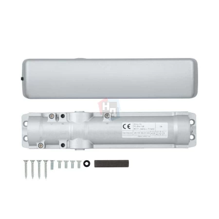 Доводчик дверной накладной ABLOY DC250 EN1-6 BC ALUMINIUM серый без тяги (120кг)