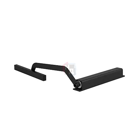 Доводчик дверной накладной MUL-T-LOCK ITALY DC630G-L EN6 BLACK черный скользящая тяга (150кг)