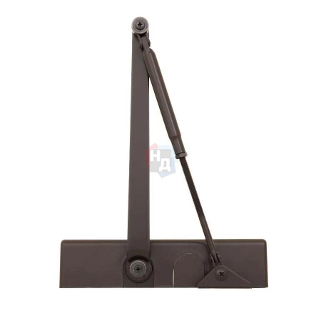 Доводчик дверной накладной RYOBI D-1554 EN2/3/4 DARK_BRONZE коричневый стандартная тяга (80кг)