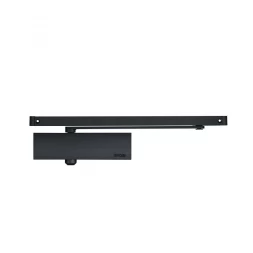 Доводчик дверной накладной RYOBI LIM DS-1200T EN2 GREY_ANTHRACITE серый скользящая тяга (40кг)