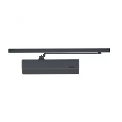 Доводчик дверной накладной RYOBI D-2050T EN3 BC GREY_ANTHRACITE серый скользящая тяга (60кг)