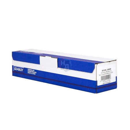 Доводчик дверной накладной ABLOY DC240 EN2-6 BC WHITE белый без тяги (120кг)