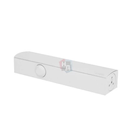 Доводчик дверной накладной RYOBI LIM DS-3200T EN1-4 BC WHITE белый скользящая тяга (80кг)