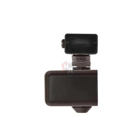 Доводчик дверной накладной RYOBI S-8850T EN2 DARK_BRONZE коричневый скользящая тяга (45кг)