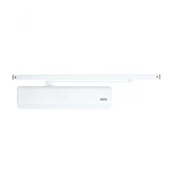 Доводчик дверной накладной RYOBI DS-3550 EN1-3 WHITE белый скользящая тяга (65кг)
