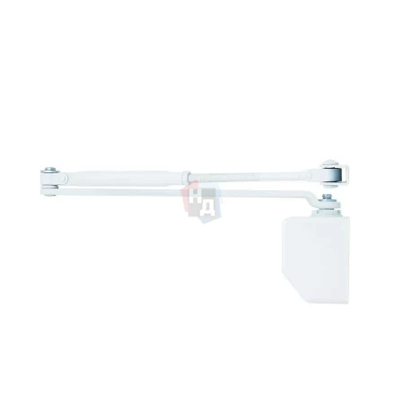Доводчик дверной накладной RYOBI D-2055V EN3/4/5 BC GLOSSY_WHITE белый стандартная тяга (100кг)