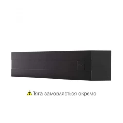 Доводчик дверной накладной ABLOY DC240 EN2-6 BC BLACK черный без тяги (120кг)