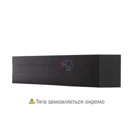 Доводчик дверной накладной ABLOY DC240 EN2-6 BC BLACK черный без тяги (120кг)