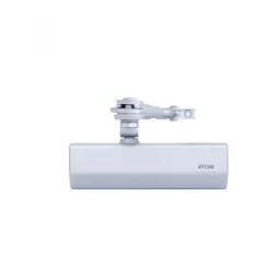 Доводчик дверной накладной RYOBI DS-1554 EN2/3/4 SILVER хром стандартная тяга (80кг)