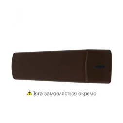 Доводчик дверной накладной ABLOY DC330 EN1-4 BC BROWN коричневый без тяги (80кг)