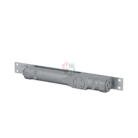 Доводчик дверной врезной RYOBI GCC_4V_R EN1-6 ALUMINIUM серый скользящая тяга (130кг)