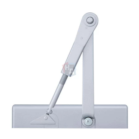 Доводчик дверной накладной RYOBI DS-3550 EN2-5 SILVER хром стандартная тяга (100кг)