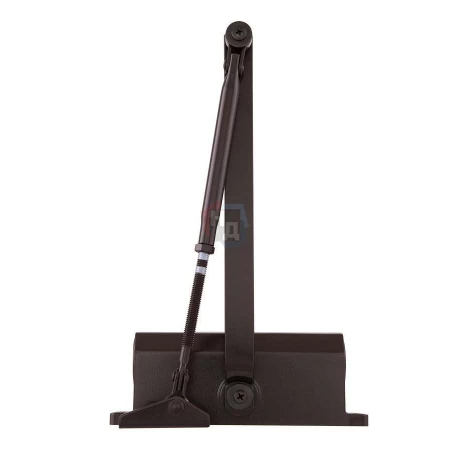 Доводчик дверной накладной RYOBI LIM 9903 EN2/3 DARK_BRONZE коричневый стандартная тяга (65кг)