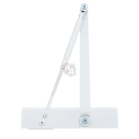 Доводчик дверной накладной RYOBI D-2055V EN3/4/5 BC GLOSSY_WHITE белый стандартная тяга (100кг)