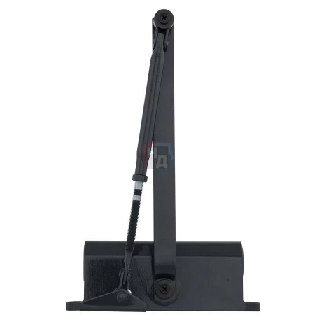 Доводчик дверной накладной RYOBI LIM 9903 EN2/3 GREY_ANTHRACITE серый стандартная тяга (65кг)