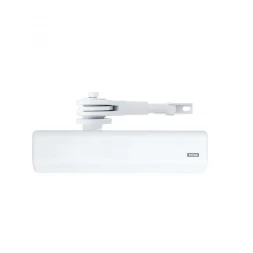 Доводчик дверной накладной RYOBI DS-3550 EN2-5 WHITE белый стандартная тяга (100кг)
