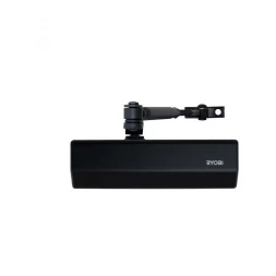 Доводчик дверной накладной RYOBI D-1554 EN2/3/4 BLACK черный стандартная тяга (80кг)