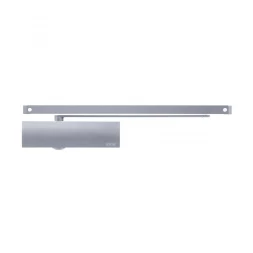 Доводчик дверной накладной RYOBI LIM DS-2200T EN1-3 BC SILVER хром скользящая тяга (60кг)