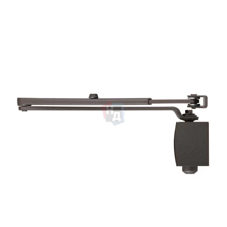 Доводчик дверной накладной RYOBI LIM D-1200 EN2/3/4 METALLIC_BRONZE коричневый стандартная тяга (80кг)