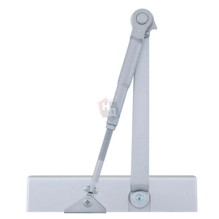 Доводчик дверной накладной RYOBI DS-2055V EN3/4/5 BC SILVER хром стандартная тяга (100кг)