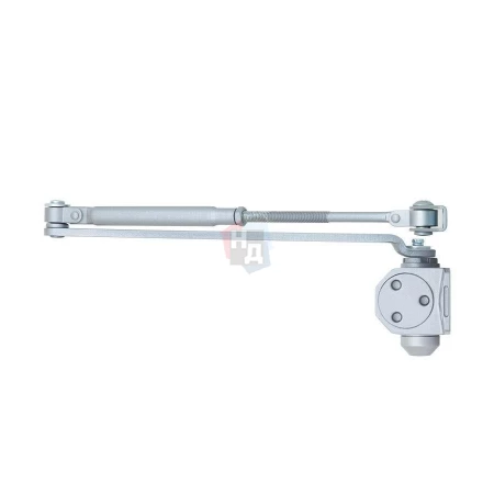 Доводчик дверной накладной RYOBI D-1504 EN2/3/4 SILVER хром стандартная тяга (80кг)