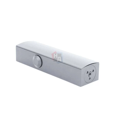 Доводчик дверной накладной RYOBI LIM DS-2200T EN1-3 BC SILVER хром скользящая тяга (60кг)