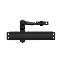 Доводчик дверной накладной RYOBI D-2005V EN3/4/5 BC BLACK черный стандартная тяга (100кг)