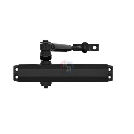 Доводчик дверной накладной RYOBI D-2005V EN3/4/5 BC BLACK черный стандартная тяга (100кг)