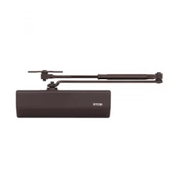Доводчик дверной накладной RYOBI D-1554 EN2/3/4 DARK_BRONZE коричневый универсальная тяга (80кг)