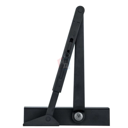 Доводчик дверной накладной RYOBI LIM D-1200 EN2/3/4 GREY_ANTHRACITE серый стандартная тяга (80кг)