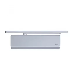 Доводчик дверной накладной RYOBI DS-4550 EN4 SILVER хром скользящая тяга (80кг)