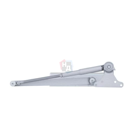 Доводчик дверной накладной RYOBI DS-2550 EN1-3 BC SILVER хром параллельная тяга (60кг)