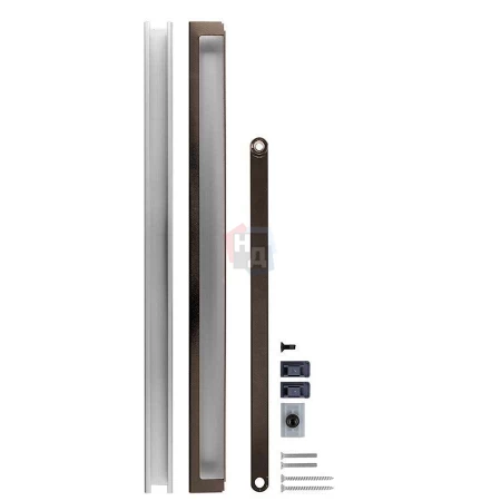 Тяга доводчика скользящая Abloy DC195 коричневый