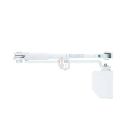 Доводчик дверной накладной RYOBI DS-2055V EN3/4/5 BC GLOSSY_WHITE белый стандартная тяга (100кг)