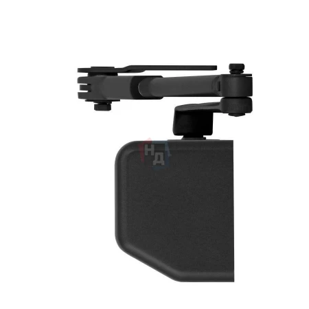 Доводчик дверной накладной RYOBI DS-3550 EN1-5 BLACK черный параллельная тяга (100кг)